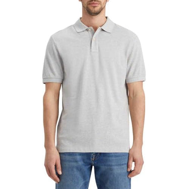 Scotch & Soda Men's Seasonal core-Logo Pique Polo Shirt, Spring Blue, im Sale